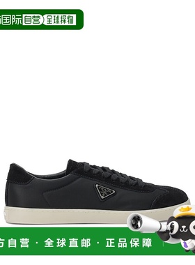 PRADA 男士运动鞋 2EE454D7CF0632FG000 AW2025 黑色