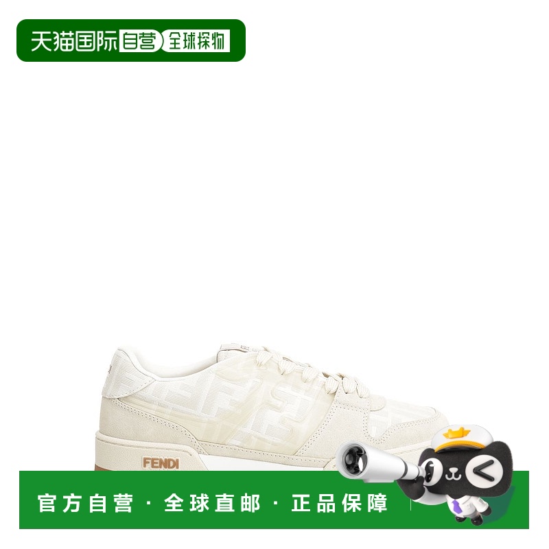 1h可退 FENDI 男士运动鞋 7E1688AQ6IF1NJ3 AW2025 花色 'Fendi M