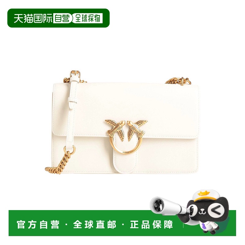 1h可退 潮奢 Pinko 品高 女士 Bags 斜挎包 beige米色 舒适时尚