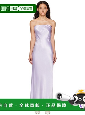 1h可退 潮奢 BEC+BRIDGE 女士 紫色 Moon Dance Strapless 连衣裙