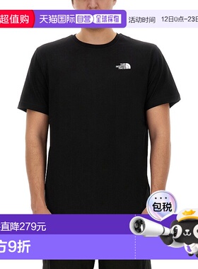 THE NORTH FACE 男士T恤 NF0A87NPJK31 AW2025 黑色