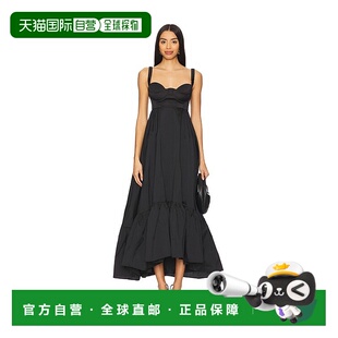 October 女士 Swan 1h可退 连衣裙 Anna 黑色长款 PS2521 潮奢