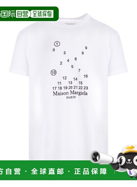 MAISON MARGIELA 男士T恤 SS2024短袖S50GC0684S22816100