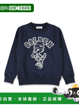 GOLDEN GOOSE KIDS 男童卫衣 P02214P00228650345