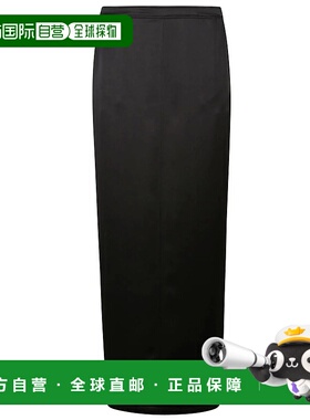 PINKO 女士半身裙 104173A24V AW2024 黑色 Pinko Skirt直筒裙