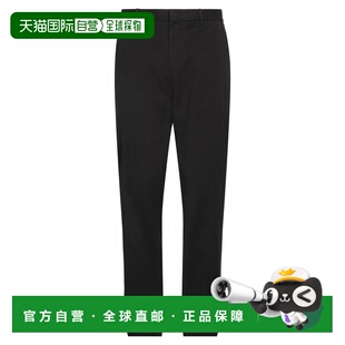 1h可退 潮奢 zegna 杰尼亚 男士 休闲长裤 black黑色 舒适时尚