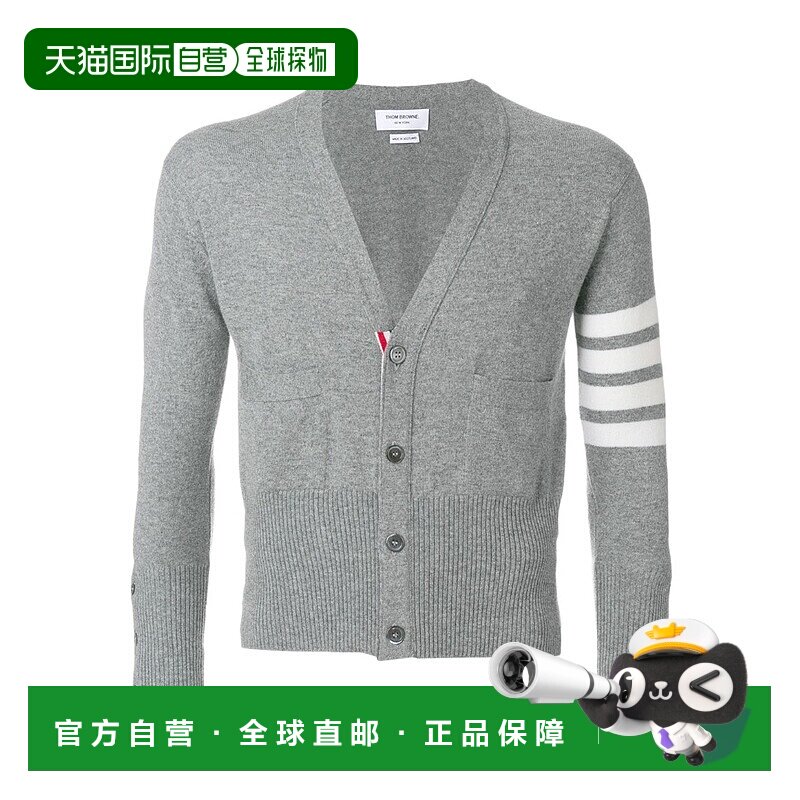 THOM BROWNE 男士针织毛衣 SS2018羊绒开衫 MKCS01A00011055