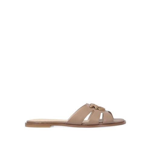 PINKO 女士凉鞋 SD0463P00104L15 SS2026 棕色 Flat Shoes