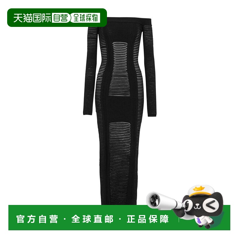 1h可退 BALMAIN 女士连体衣 XF0RL113KB600PA SS2022 黑色