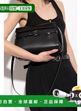 1h可退 MOSCHINO 女士单肩包 MC4171PP1MOA0000 SS2025 黑色