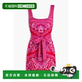 提花针织迷你连衣裙 1h可退 332349PAISLEYSC RIO 女士 潮奢 FARM