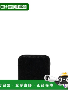 RICK OWENS 男士钱包 RR02E1416LHL09 AW2025 黑色