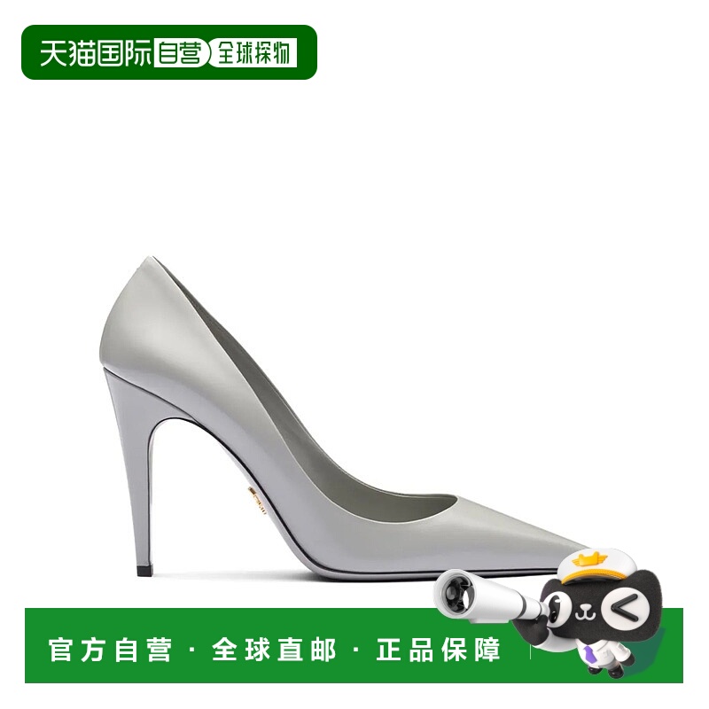 1h可退 PRADA 女士高跟鞋 1I288NFA100055F0424GRAY AW2025