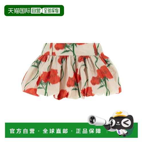 KENZO 女士半身裙 FG52JU3289R203 SS2026 花色 'KENZO Archive R