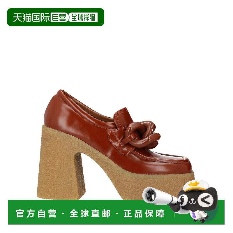 Stella Mccartney 斯特拉 麦卡特尼 女士厚底松糕鞋乐福鞋 单鞋图片