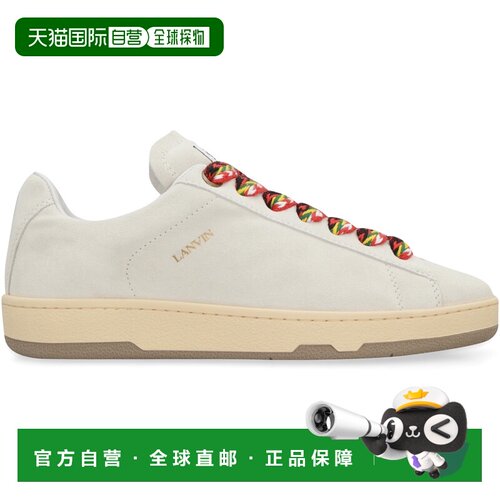 LANVIN 男士休闲鞋 FMSKDK0BVESUA2300 AW2024 白色男鞋