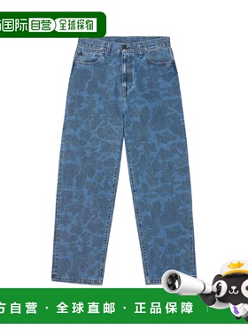 1h可退 潮奢 CARHARTT WIP 男士 Landon 小鸭图案裤子 I033755