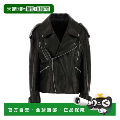 1h可退 潮奢 The Attico 女士 长袖皮夹克 251WCB00099LBT138AA