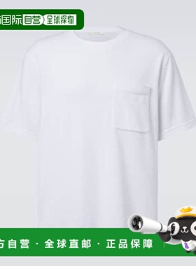 1h可退 潮奢 The Row 男士 Paddy 棉质T恤 white白色 舒适时尚