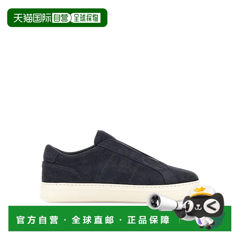 HOGAN 男士休闲鞋 HXM6680FW60BTMU801 CO 蓝色 Navy blue suede