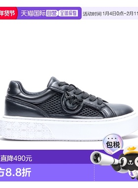 PINKO 女士运动鞋 SS0181P132Z99 SS2026 黑色 Black Yoko Sneake