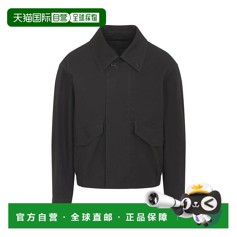1h可退 LEMAIRE 男士夹克 OW1169LF1452495 AW2025 棕色 Lemaire