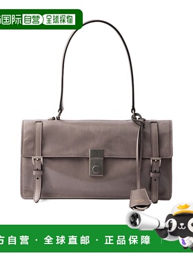 PRADA 女士斜挎包 1BN0262CYRVOOOF03SF SS2025 手提包单肩包灰色