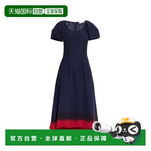 TORY BURCH 女士连衣裙 1777740988 SS2026 深蓝色 Dress with a
