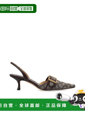COACH 女士高跟鞋 CCV930S8W SS2026 棕色 Heeled shoes 