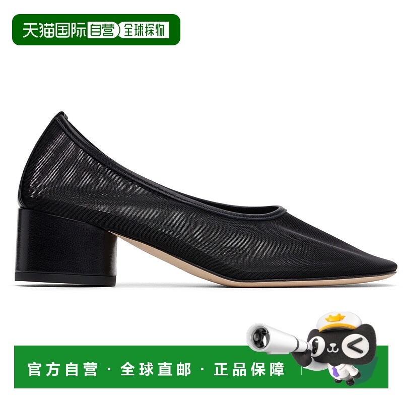 1h可退 潮奢 Dear Frances 女士 黑色 Balla Pump Mesh 高跟鞋 BA