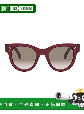 CELINE 男士太阳镜 CL4003IN66F AW2025 红色