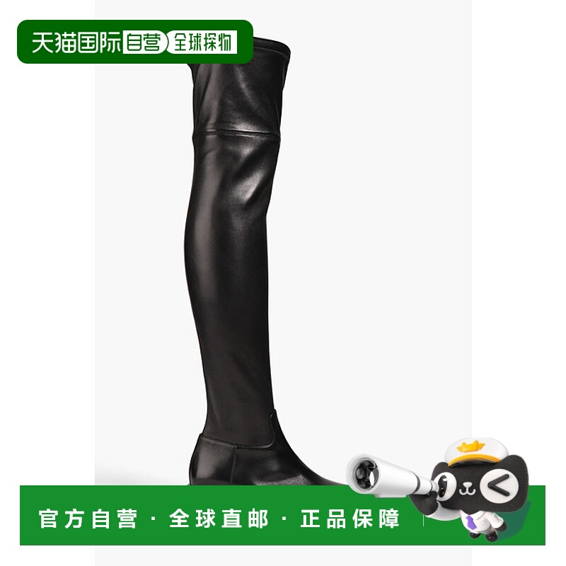 1h可退 潮奢 Valentino 华伦天奴 女士 One 铆钉皮质过膝靴子 W2S