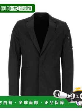 GIVENCHY 男士外套 BM30E313YT001 SS2024 黑色 Technical fabric