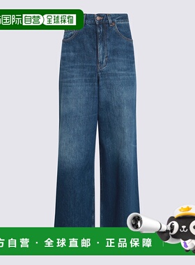 CHLOÉ 女士牛仔裤 CHC24ADP02150402 SS2025 蓝色 High-waisted j