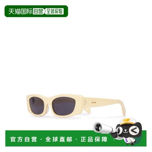 花色 CELINE SS2023 4S258CPLB01VA 徽标太阳镜 女士太阳镜