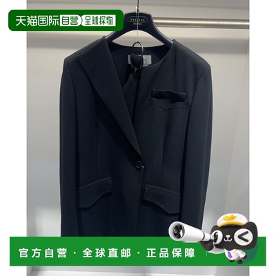 MAX MARA 女士西服 2041026706001 AW2021 黑色 长袖西装外套