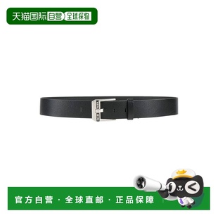 潮奢 Diesel 迪赛 男士 皮带腰带 black黑色 舒适时尚