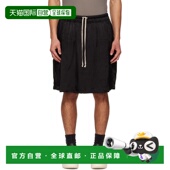 owens 瑞克 男士 1h可退 欧文斯 rick Temple 黑色 潮奢 Kilt 短