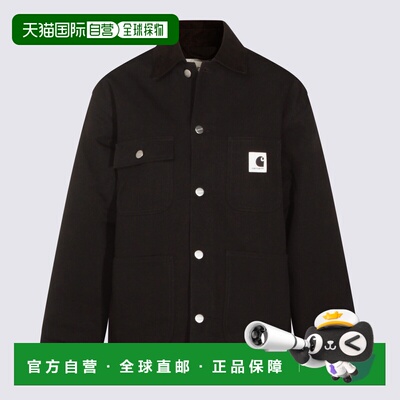 1h可退 潮奢 CARHARTT WIP 女士 黑色夹克 I03631500E01