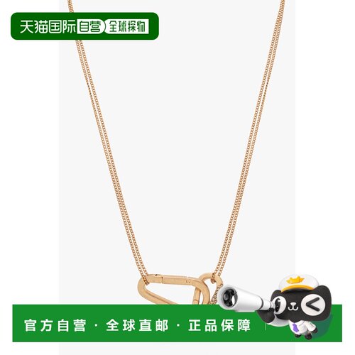 1h可退 ALL SAINTS 女士项链 37324163BRS123 CO 金色锁骨链