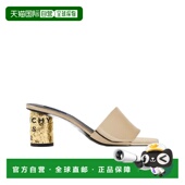 Heeled GIVENCHY mules高跟 SS2026 花色 女士凉鞋 BE30AGE2DD715