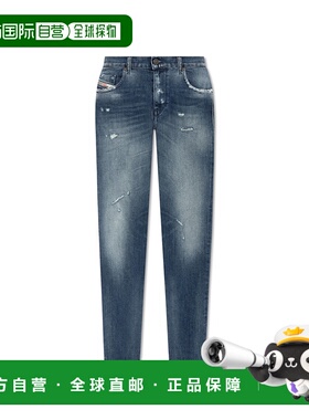 DIESEL 男士牛仔裤 2019DSTRUKTA0355809J6101 AW2024直筒裤