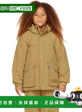 1h可退 潮奢 Molo 男童 绿色 Heiko 儿童夹克童装 5W22M310