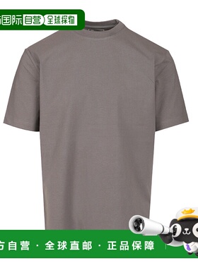 Y-3 男士T恤 JZ0717GRANIT AW2025 灰色