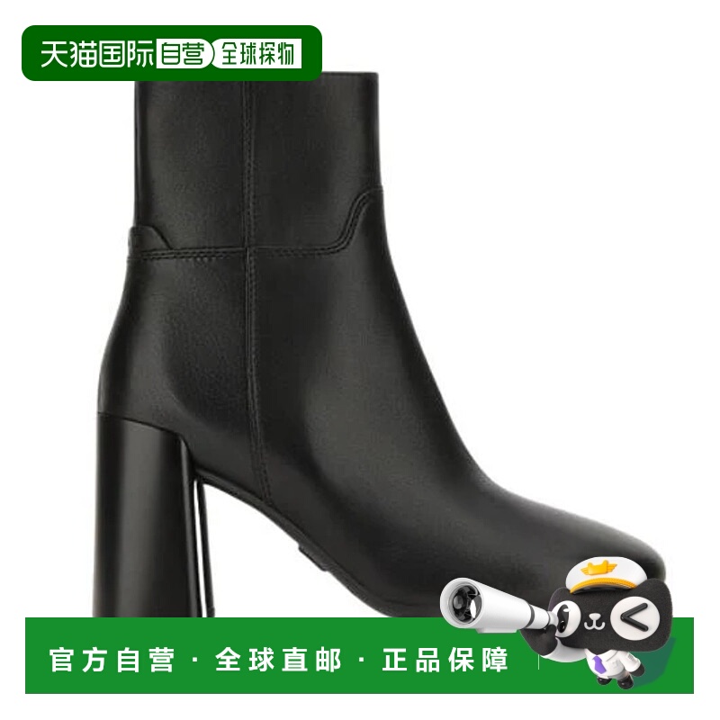 1h可退 HOGAN 女士靴子 HXW6950FW20KXTB999 AW2025 黑色 Hogan F