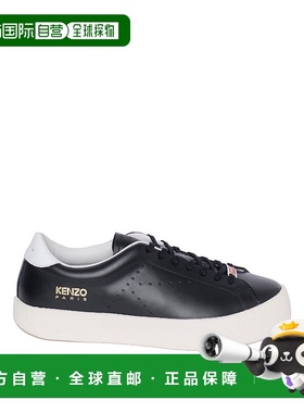 KENZO 男士运动鞋 FC65SN030L5099 AW2023 白色 Swing low sneake
