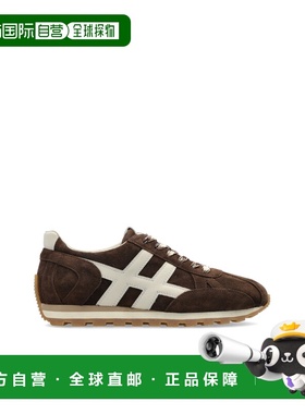 HOGAN 女士运动鞋 HXW7010FP0CUHO00CAJ SS2026 棕色