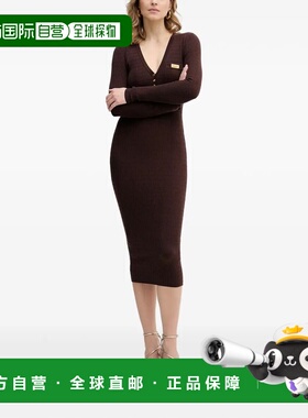 潮奢 Elisabetta Franchi 女士 ABITO DI 针织衫连衣裙 AM14B61E2