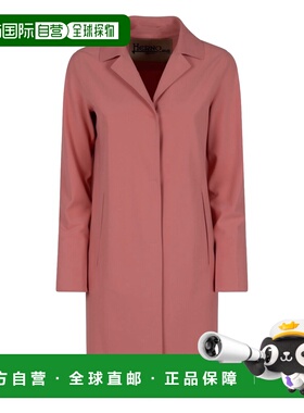 HERNO 女士大衣 CA000521D13455S4173 SS2026 粉红色