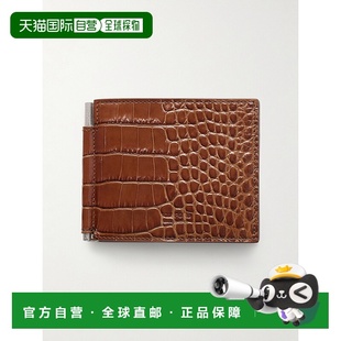 Ford 汤姆 福特 1h可退 鳄鱼皮革感皮夹钱包 Tom 男士 Y0412 潮奢